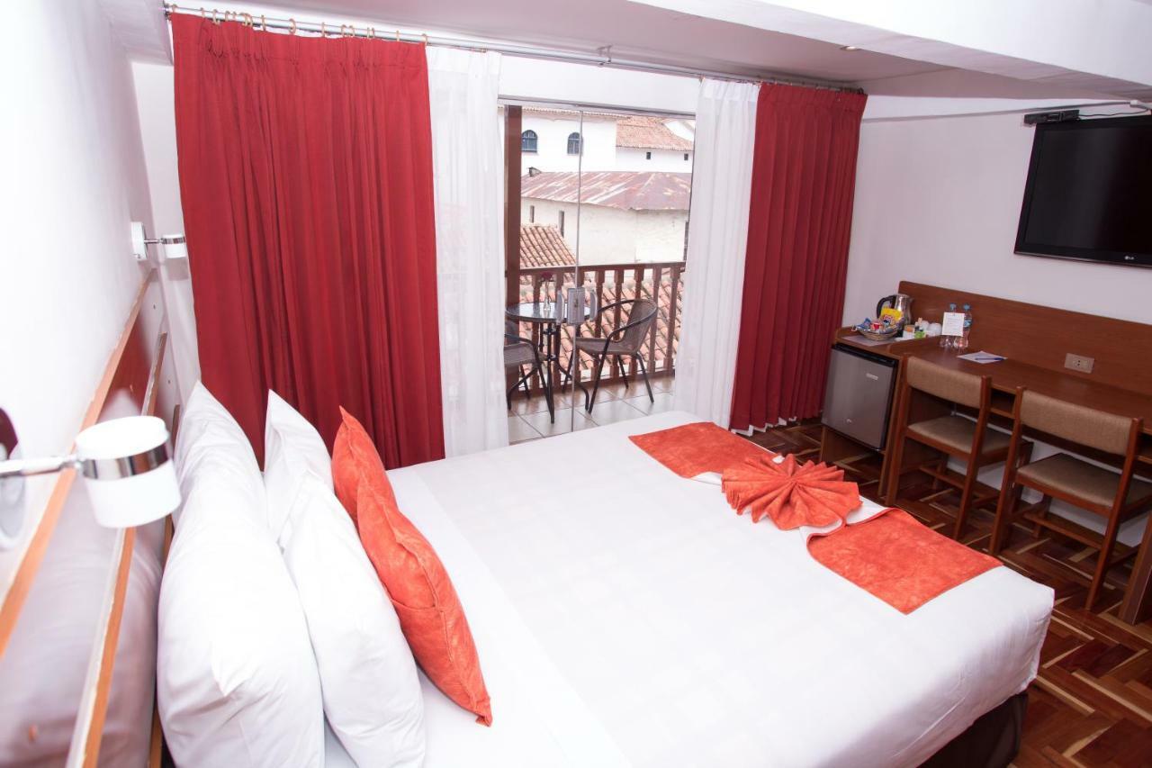 Hotel Arcangel Cusco Exterior foto
