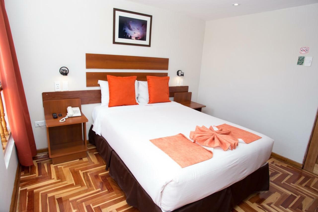 Hotel Arcangel Cusco Exterior foto