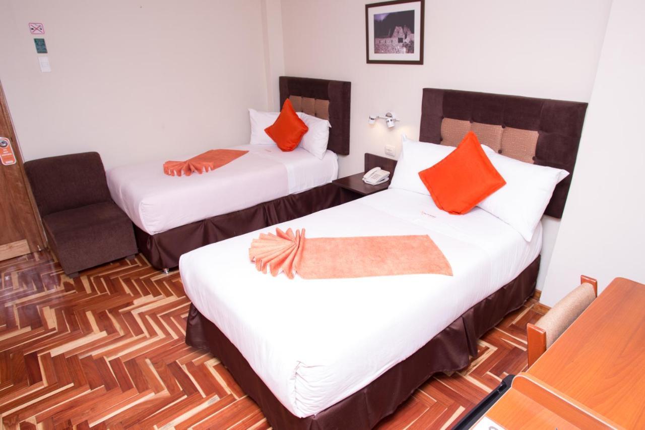 Hotel Arcangel Cusco Exterior foto